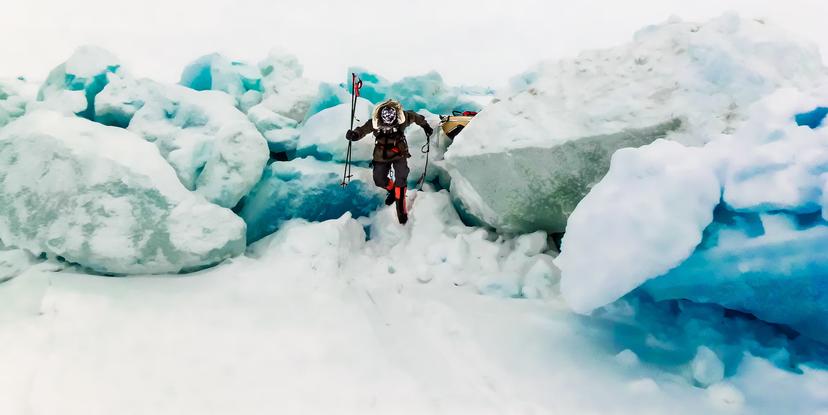 Explorer shares amazing images of adventures to Everest and the Poles 