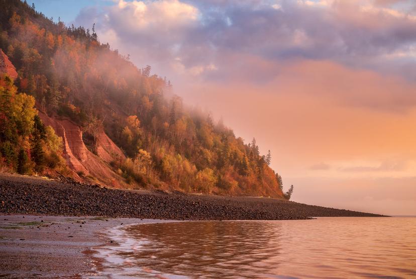 Cape Blomidon in the Bay of Fundy, Nova Scotia © Chris Sheppard / 500px / Getty Images