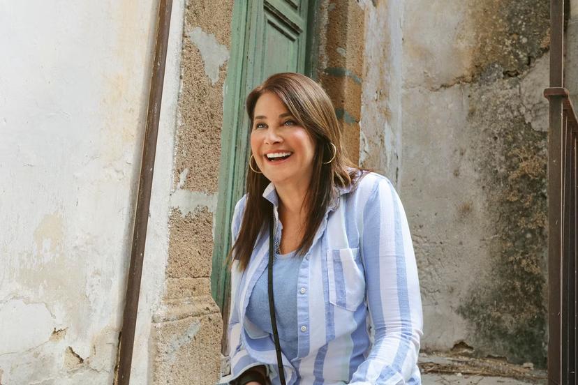 The Sopranos actor Lorraine Bracco is renovating a €1 Sicilian home as part of a new HGTV show ©HGTV