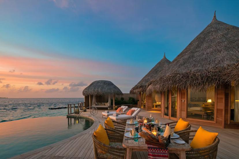 Do you want to make this your work-from-home set-up? © The Nautilus Maldives