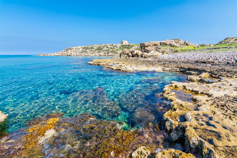 Karpaz Region of Northern Cyprus has beautiful nature and beaches. It is populer tourist destination in Cyprus.