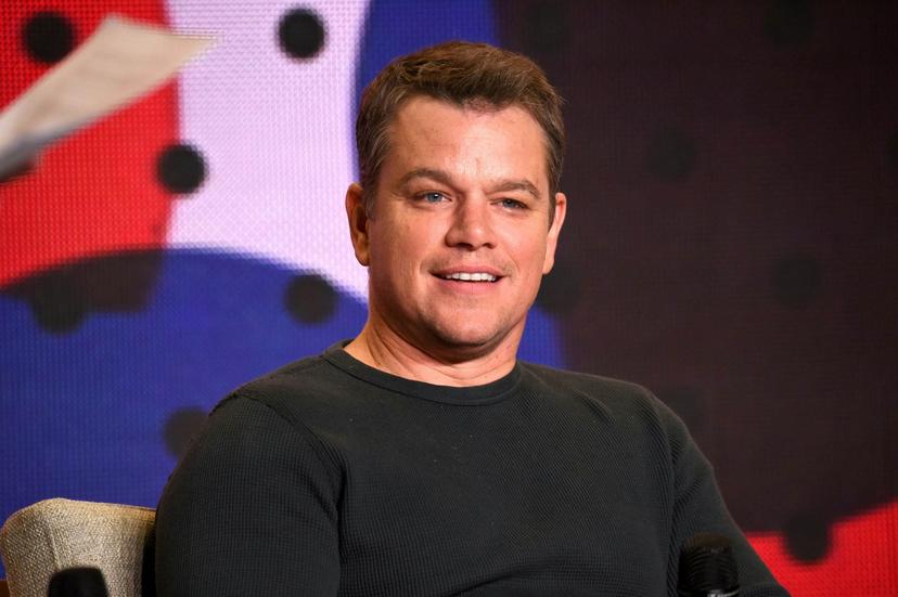 Matt Damon and his family are in lockdown in Ireland © Kevin Winter/Getty Images
