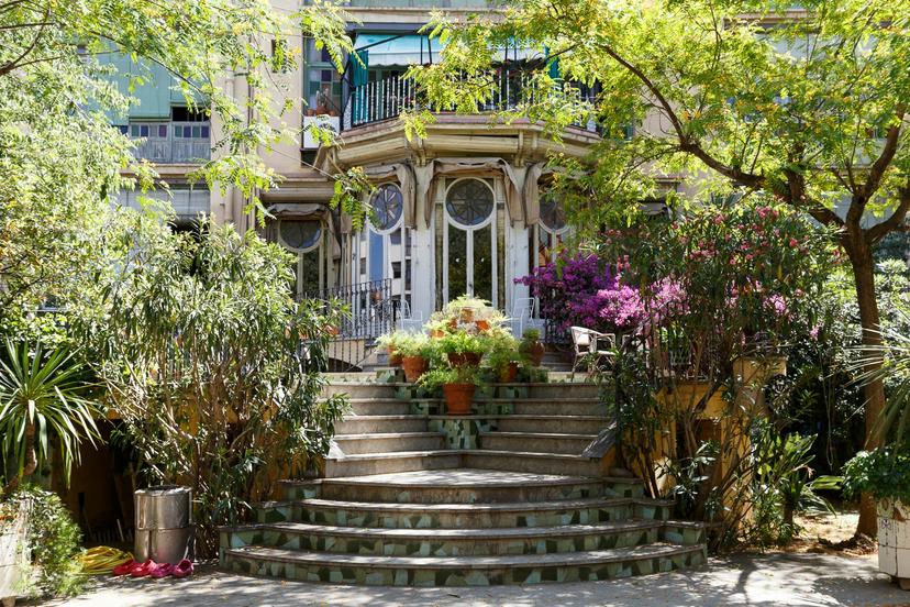 Casa Ramos also features a garden and a balcony for guests to enjoy © Airbnb
