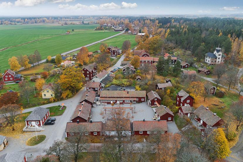 The spa town of Sätra Brunn in Sweden © Christie’s International Real Estate