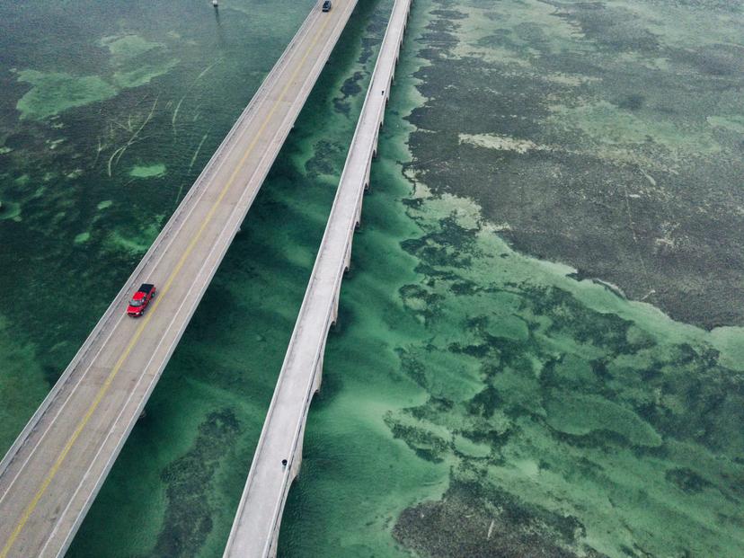 Seven Mile Bridge in Florida Keys