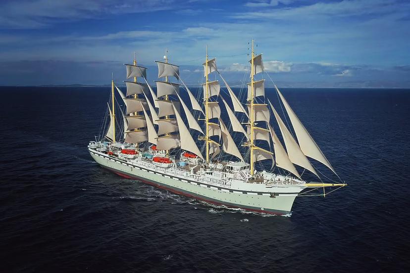 Golden Horizon is the world's biggest square-rigged ship © Tradewind Voyages