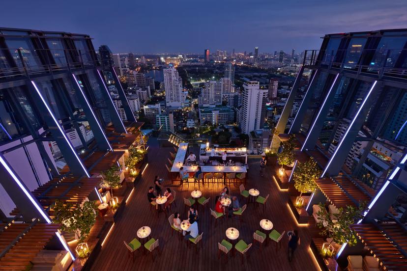 The Hyatt Regency Bangkok Sukhumvit has launched a One Million Baht Club © Hyatt