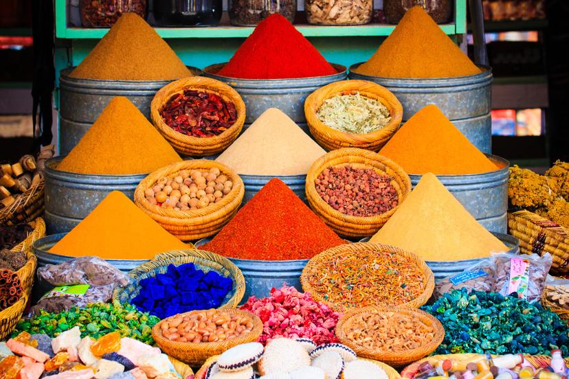 Online shopping experiences from Marrakesh are on offer © Sylvia Kania/Shutterstock
