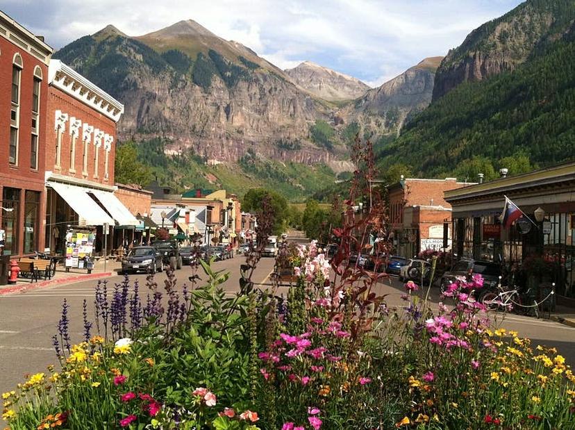 The Telluride, Colorado town center still has palpable old-time charm © Jay Gentile / Lonely Planet