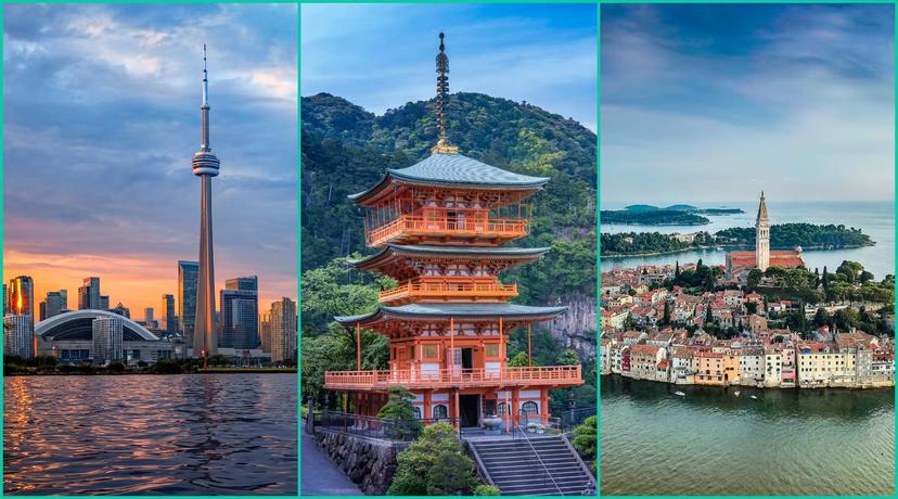 Toronto, Wakayama and Istria destinations selected by Lonely Planet readers in the annual Best in Travel campaign © Getty Images