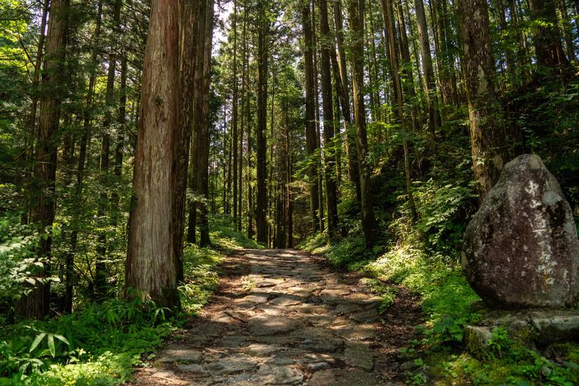 The Nakasendo Trail, or “Road through the central mountains,” has been an important traverse for centuries © Nagano Tourism