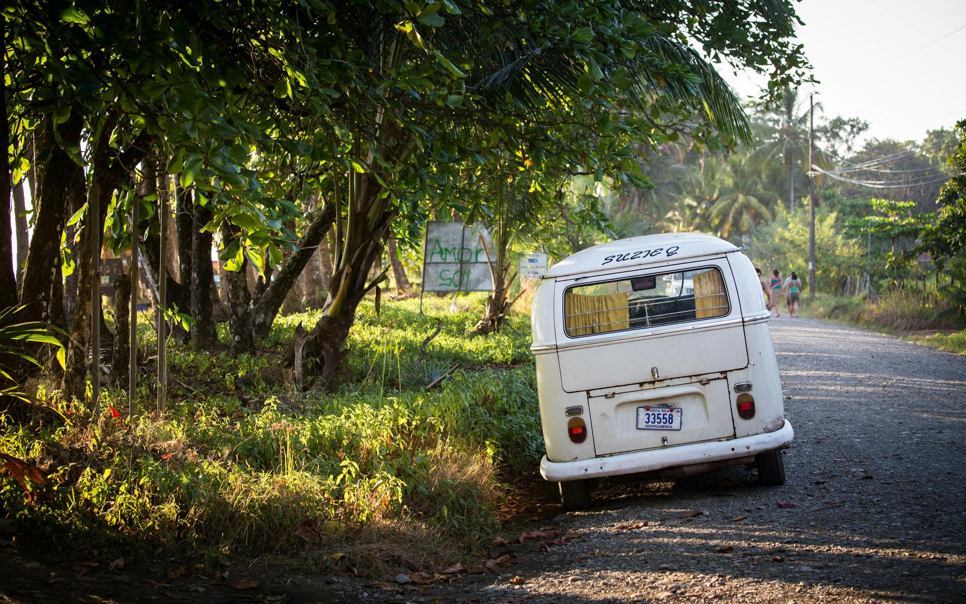 500px Photo ID: 65375367 - A surf board, van, and sun is all you need on the west coast of Costa Rica!