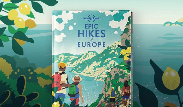 The cover of Lonely Planet's Epic Hikes of Europe