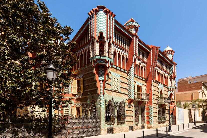 For the first time in the 136-year history of Casa Vicens, guests will be treated to an overnight stay ©David Vilanova
