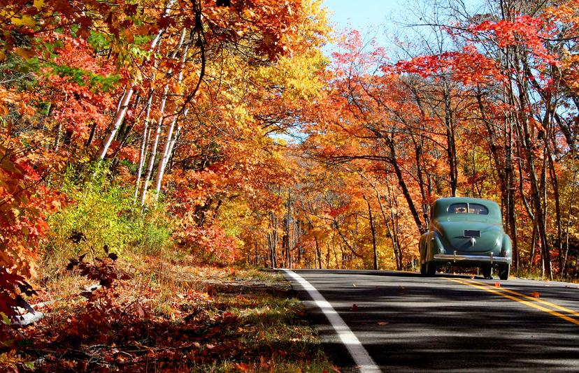 Hit the highway on a road trip around beautiful Michigan © Snehitdesign / Getty Images