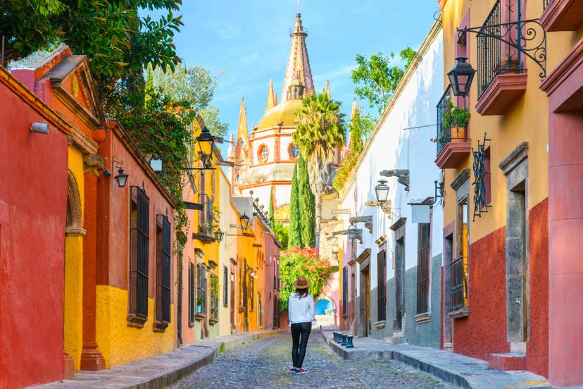 Mexico is open to visitors but restrictions apply in some regions once you're there © Marco Bottigelli/Getty Images