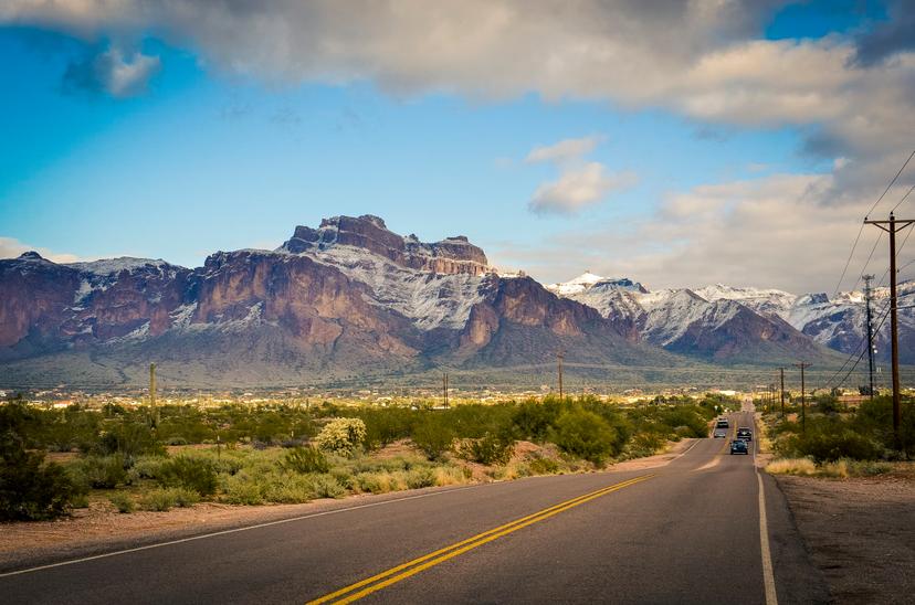 Superstitions Mountains, Arizona