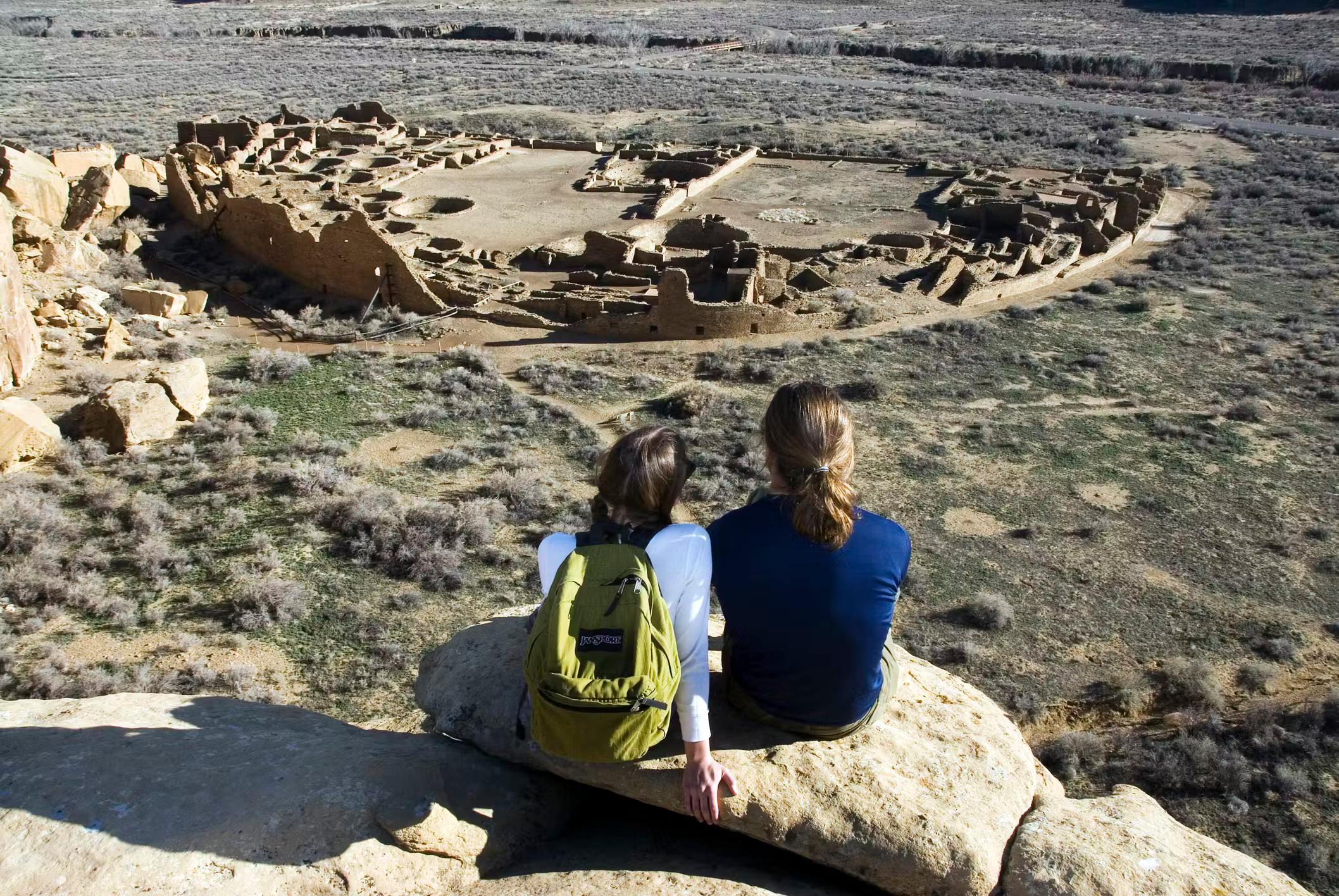 Chaco Culture National Historical Park, New Mexico, United States, North America