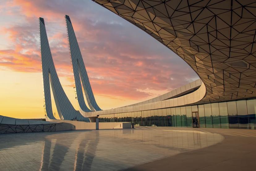 In Qatar, you will be stunned by the way new art and architecture themes have been integrated with the old so perfectly they become one © HasanZaidi / Shutterstock