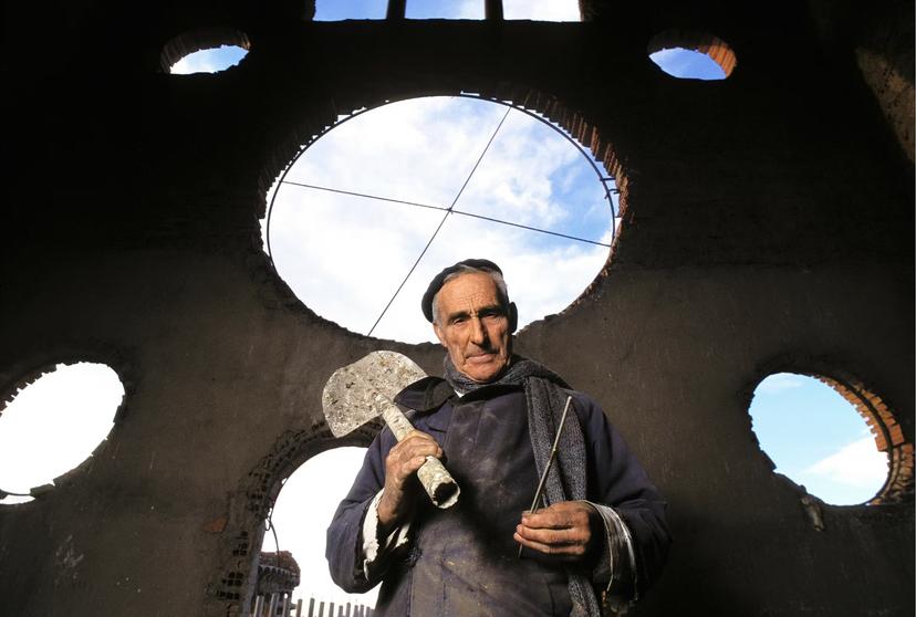 Justo Gallego Martínez has spent 60 years building a cathedral, largely by himself and with no formal training.