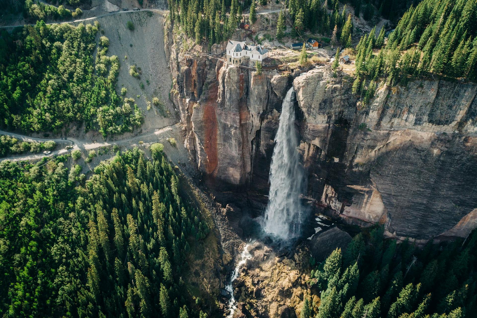 Bridal Veil Falls, Colorado