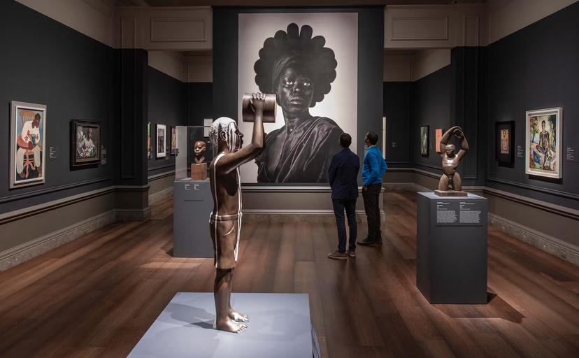 Installation view, "Afro-Atlantic Histories", National Gallery of Art, 2022