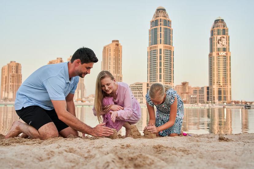 Qatar Families Beach - hero