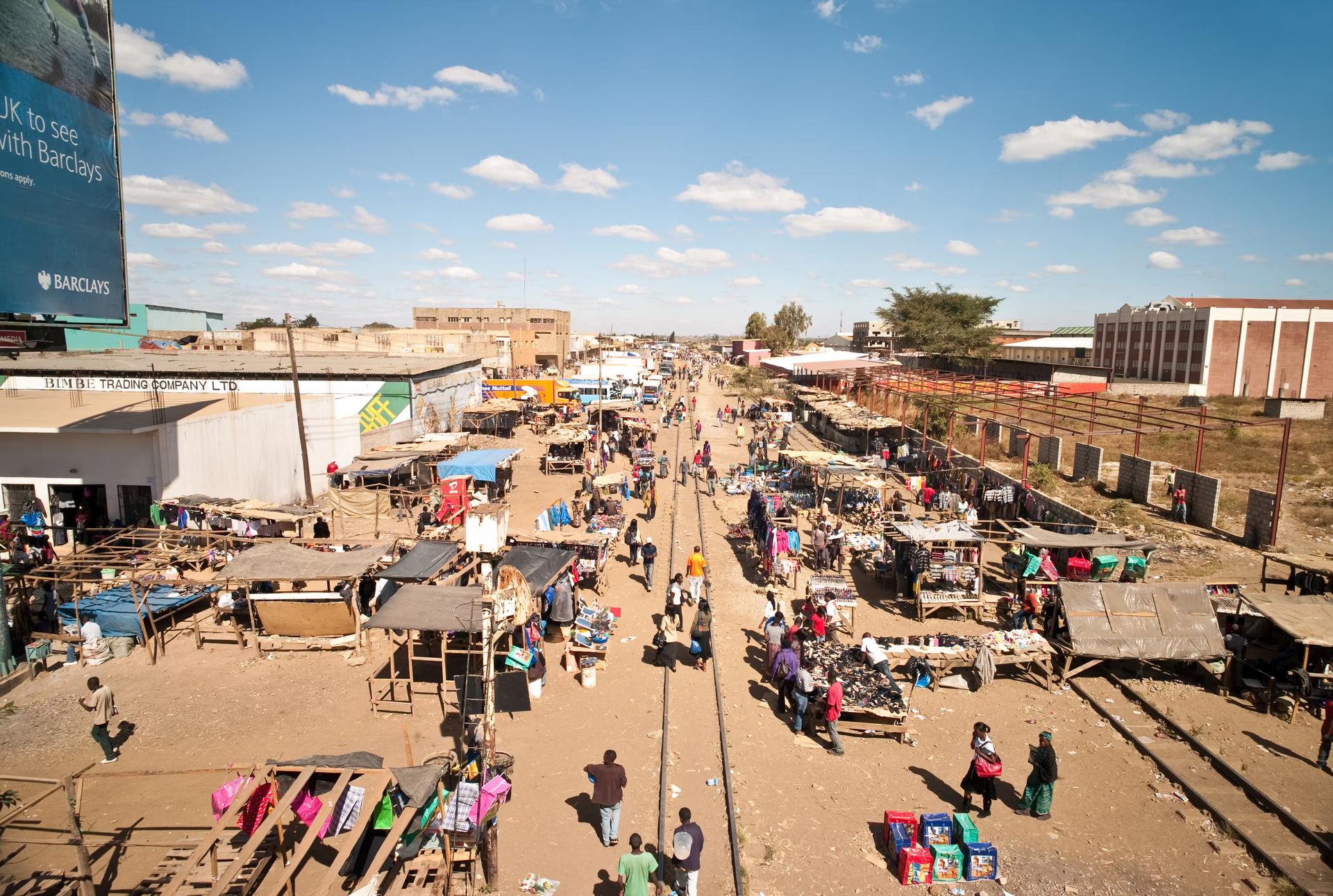 Kamwala utomhusmarknad, Lusaka