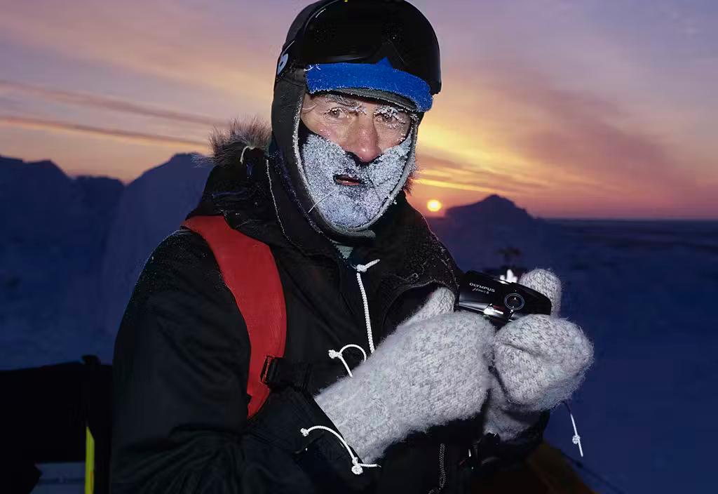 Sir Ranulph Fiennes Expedition To The North Pole