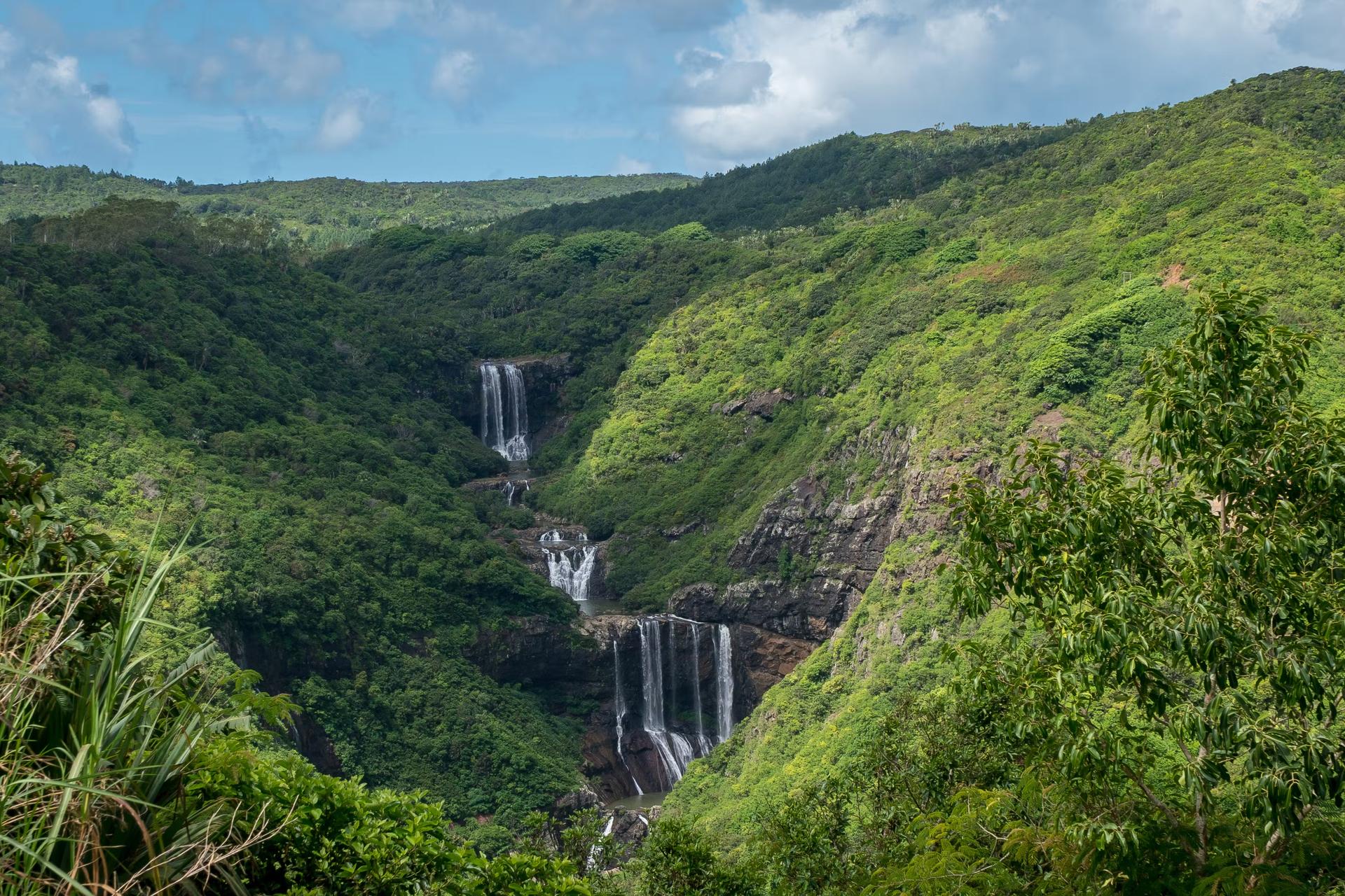 Tamarind Falls, Mauritius