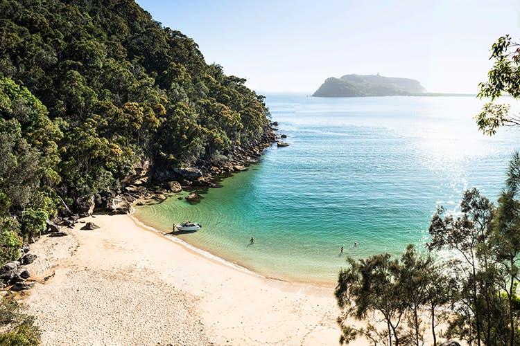 Resolute Beach is just over half an hour from Sydney. Image by Keven Osborne/Fox Fotos / Lonely Planet Images / Getty Images