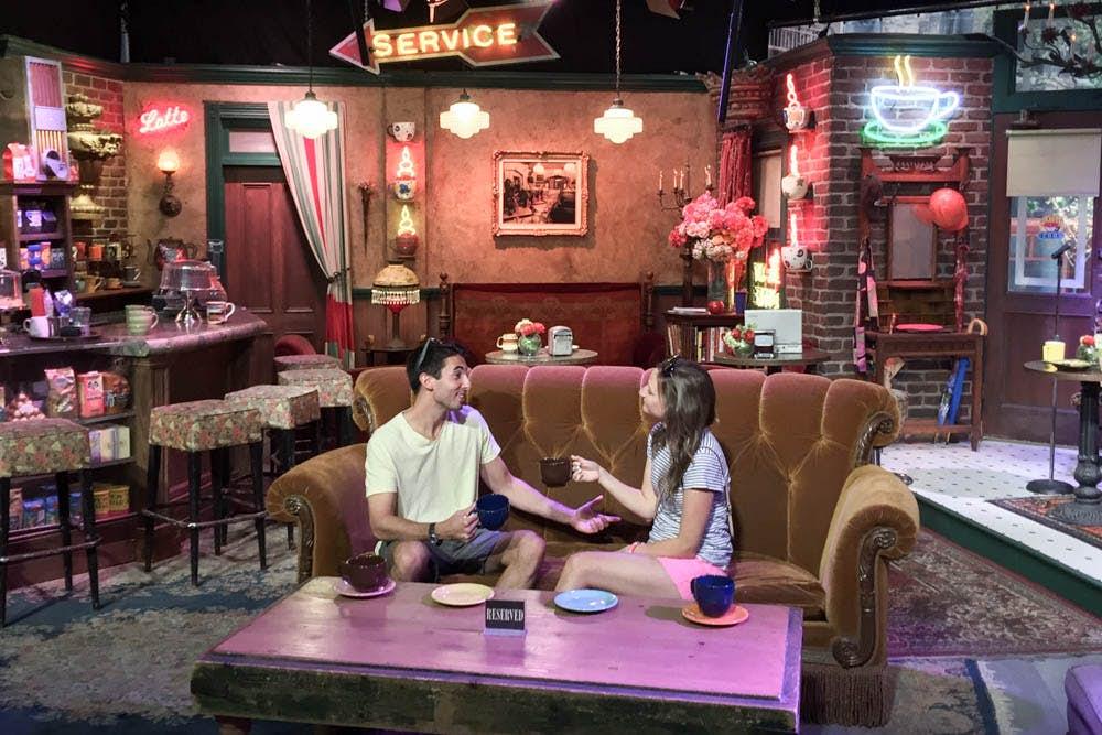 Even though it was set in New York, Friends was filmed in California on one of Warner Bros' lots. © Tim Richards / Lonely Planet