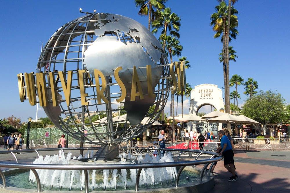 Universal Studios is one of several movie studios that offer tours of their sets. © Tim Richards / Lonely Planet