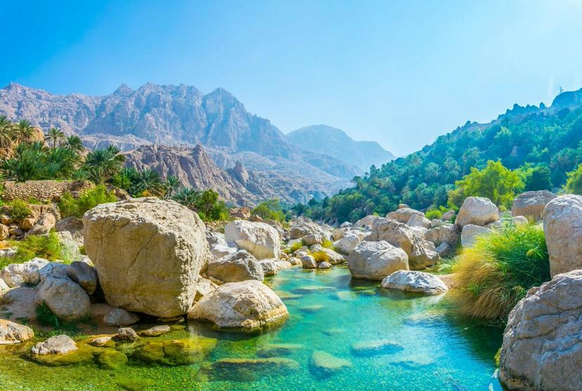 Wonderful wadis: visiting Oman’s 'vertical desert'