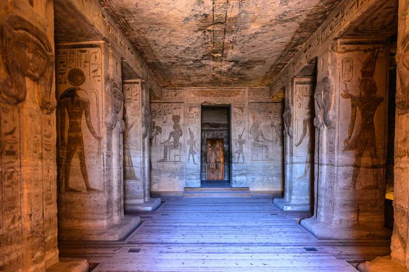 Secrets of southern Egypt's tombs and temples