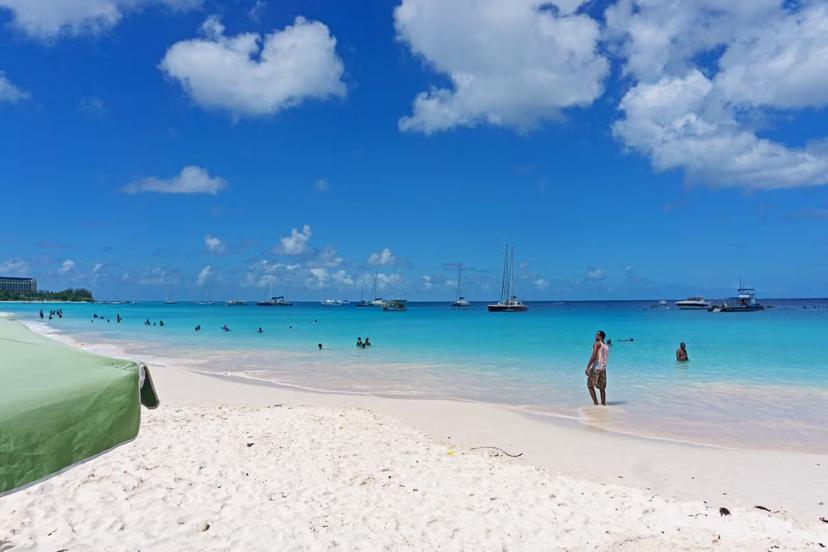 Carlisle Bay is one of the most picturesque beaches in Barbados Lebawit Lily Girma / Lonely Planet