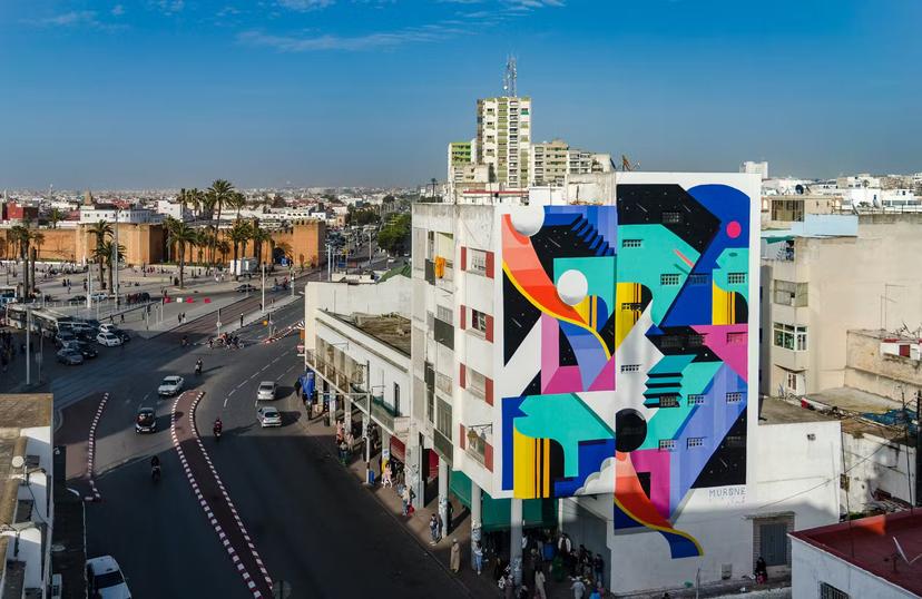 A DIY street art tour of Rabat, Morocco's charming capital city