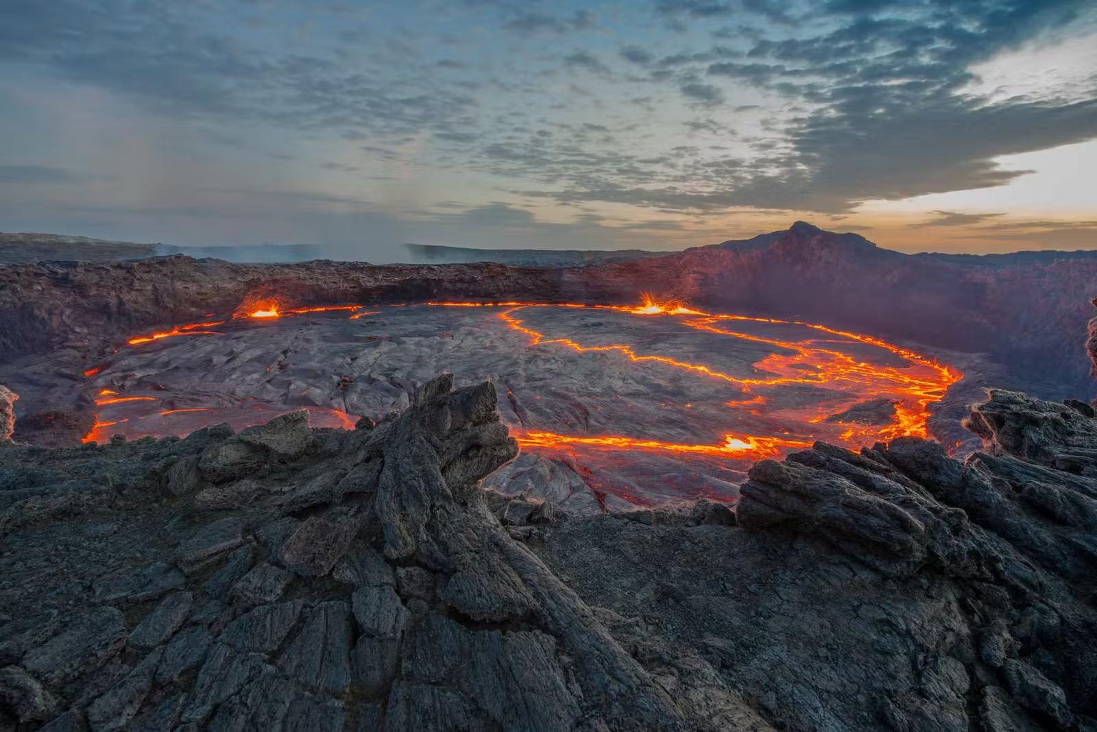 Erta Ale volcano, Ethiopia © Mikhail Cheremkin / Getty Images