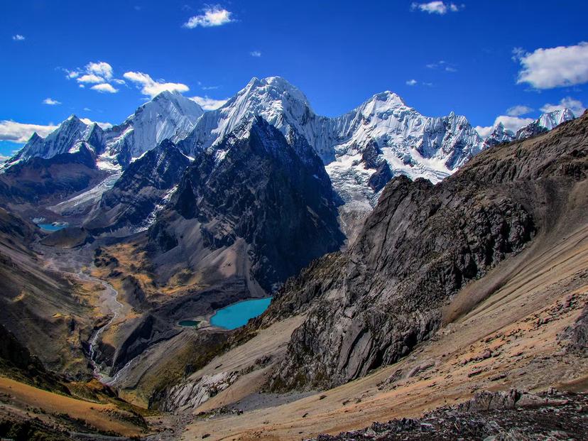 Take your adventure to the next level with a hike on the Huayhuash circuit © Michael Mellinger / Getty Images