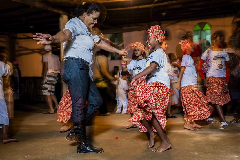 Learn about the role jongo plays in the culture of Quilombo Serra Jose