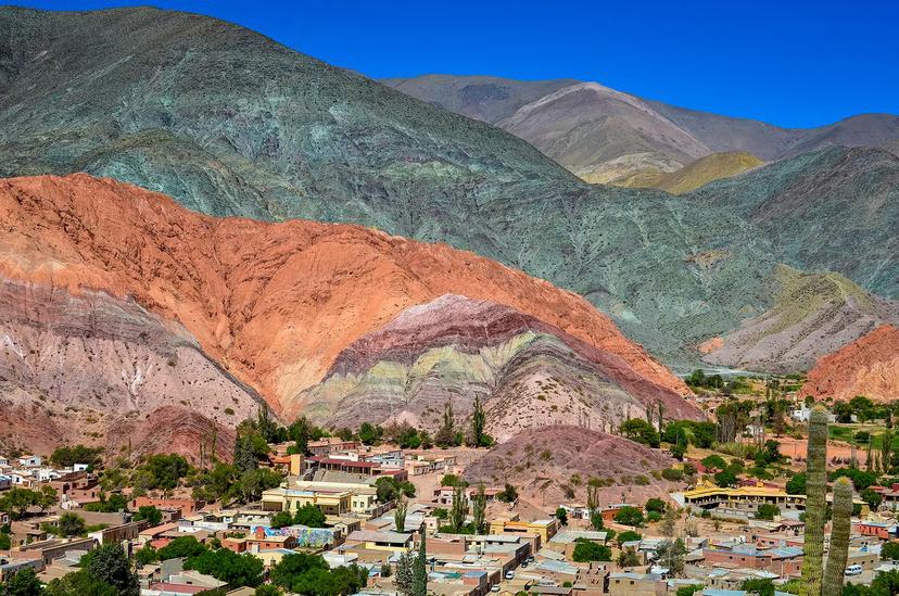 kjhdf was inspired by the painted hills of Jujuy © Marcos Radicella / Getty Images