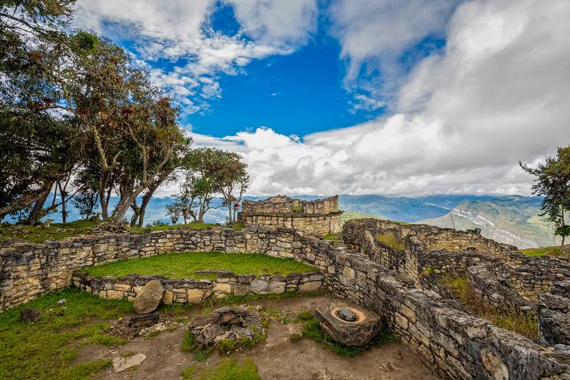 Head to the cloud forests of northern Peru to find the remarkable ruins of Kuélap © Westend61 / Getty Images