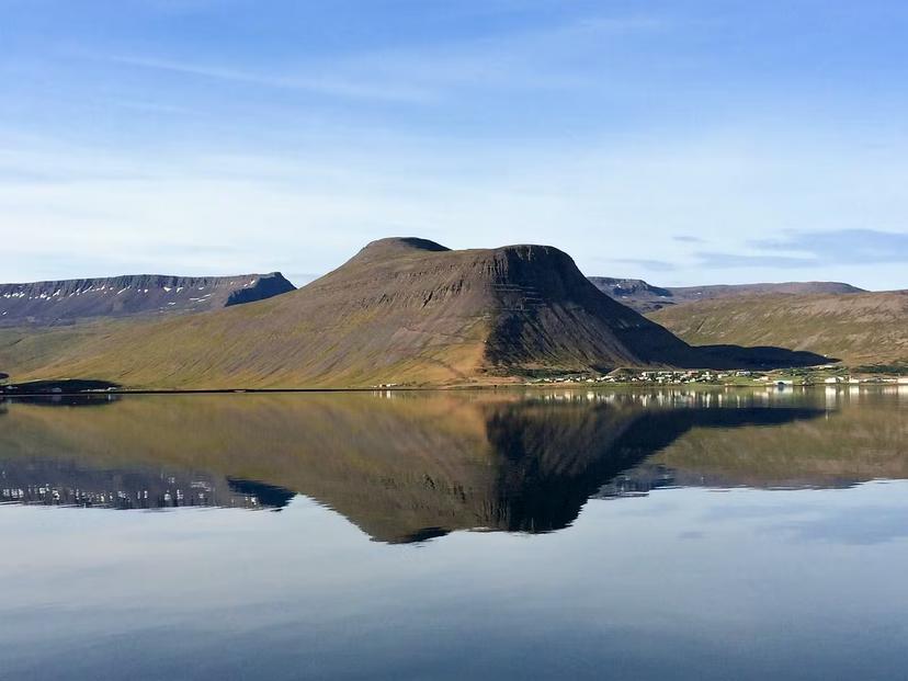 Beautiful northwest Iceland scenery