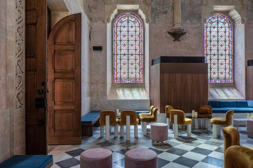 Repurposed Israeli and Palestinian hotels with storied pasts