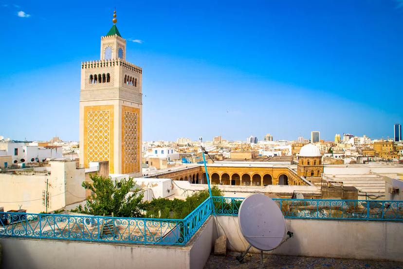 Medina meanders: exploring the old walled city in the heart of Tunis