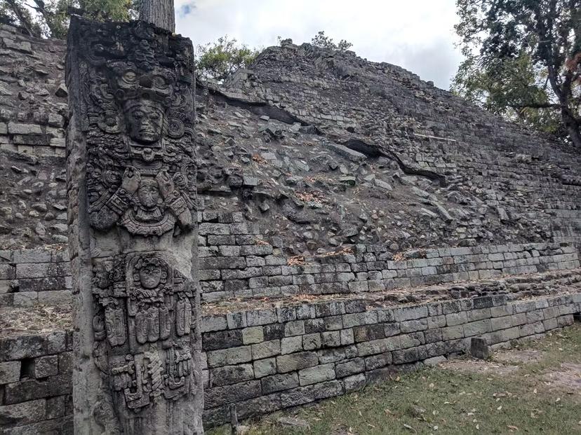 Honduras road trip to Copán Ruins