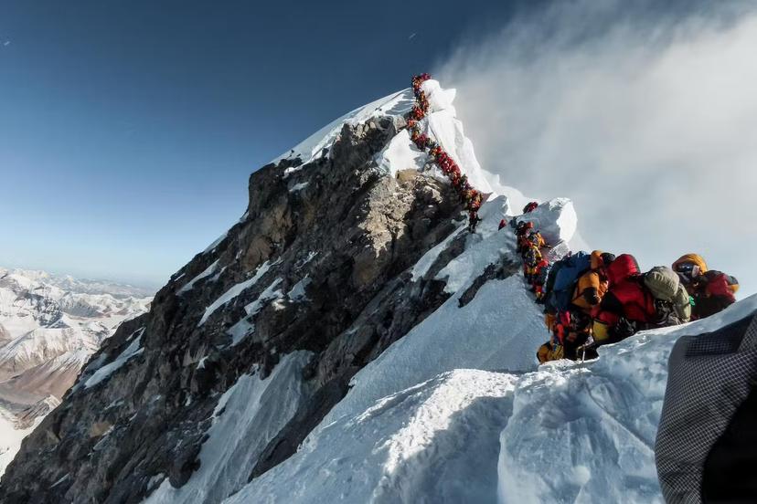 Everest’s deadly season: overcrowding or summit fever?