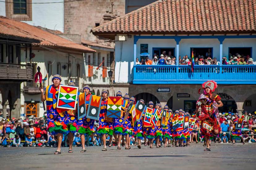 Cuzco's Inti Raymi celebration is the biggest in South America © 
HUGHES HervÃ© / hemis.fr / Getty Images