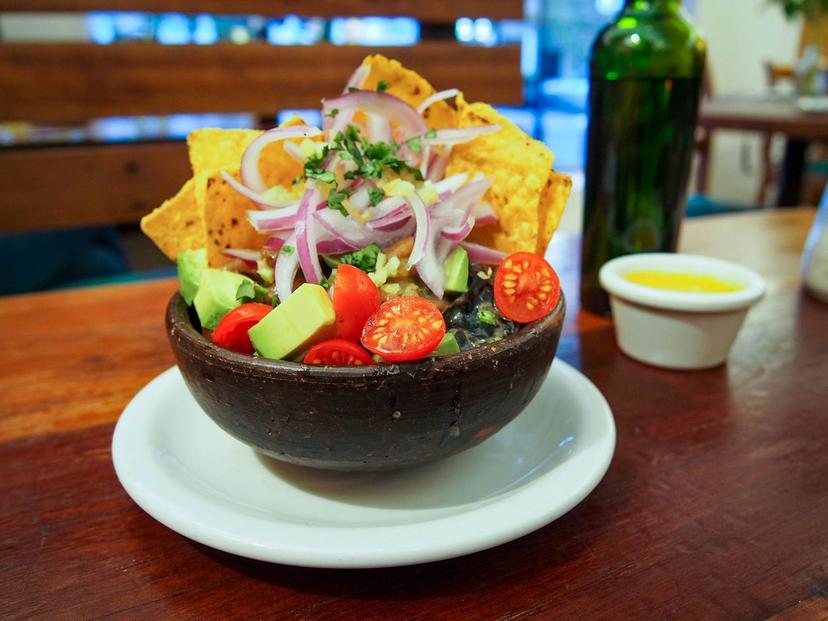 Try the kelp ceviche at El Huerto @ Lucy Lovell / Lonely Planet