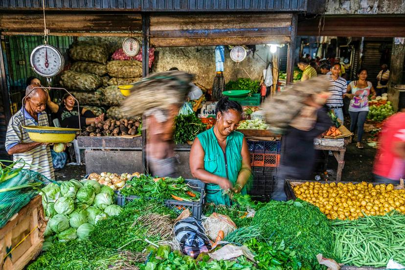 Colombia's food history has long been influenced by its culture and geography © Jeremy Woodhouse / Getty Images